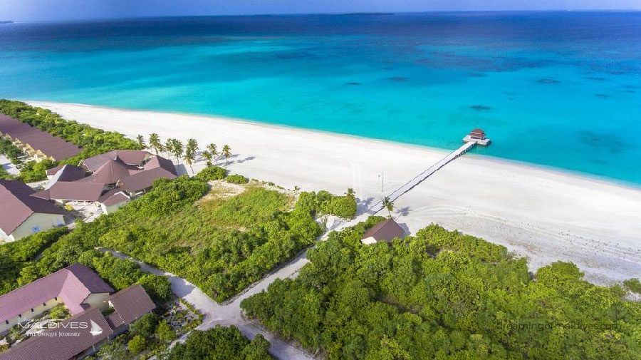 Hondaafushi Island Resort Opening Date : March 2018
