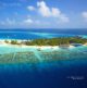HUvafen Fushi House reef and channels entry points