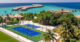 hurawalhi resort tennis court