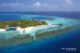 HUvafen Fushi House reef around UMbar and Celsius restaurant