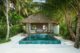 Deluxe Beach Bungalows with Pool huvafen Fushi Maldives villa review