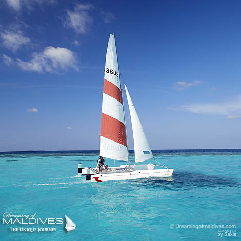 catamaran huvafen maldives
