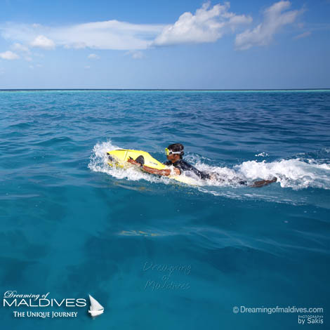 seabob huvafen fushi maldives