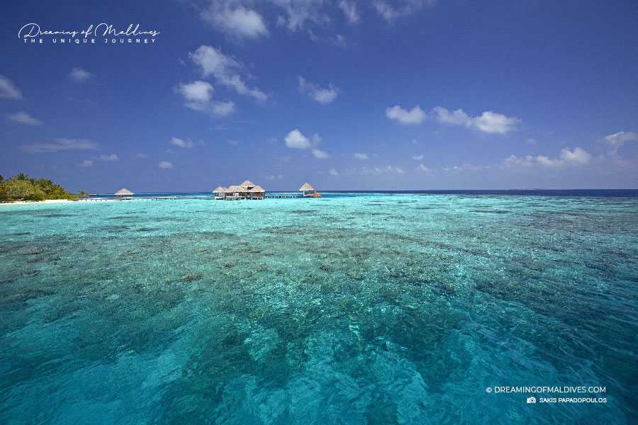 huvafen Fushi house reef snorkeling