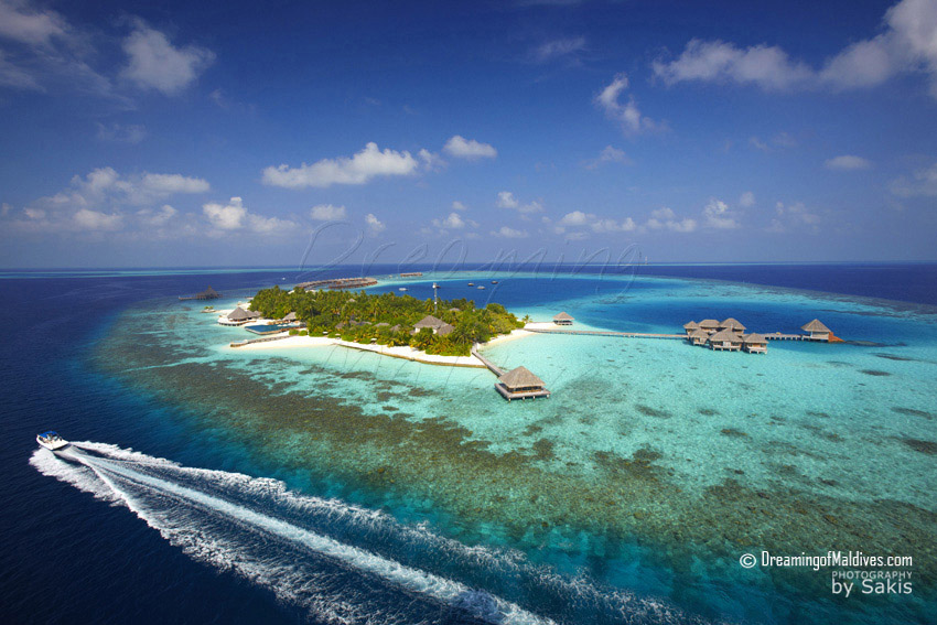 Huvafen Fushi Maldives luxury resort review