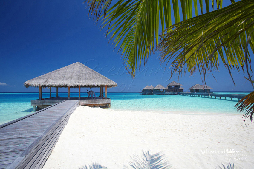 yoga pavilion huvafen Fushi