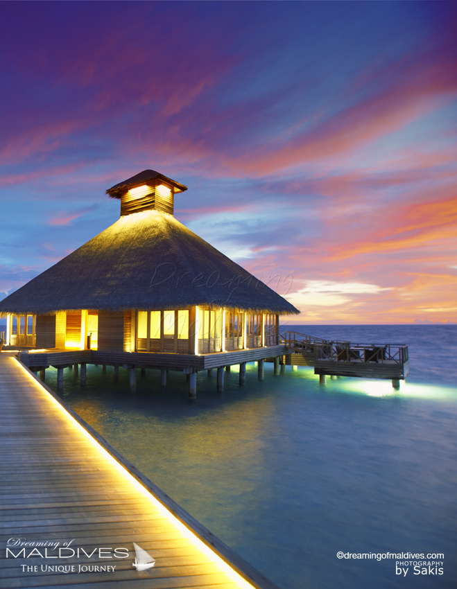 Huvafen fushi dining review restaurant