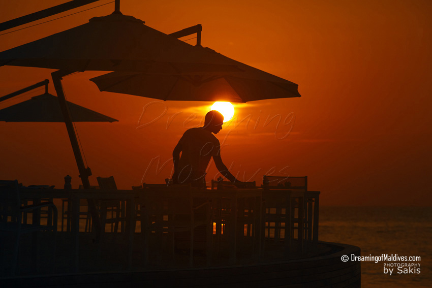 service huvafen Fushi Maldives