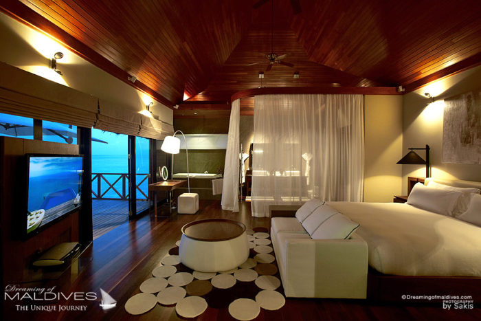 10 Villas for lovers and honeymooners in Maldives to Inspire you Ocean Pavilion. Huvafen Fushi