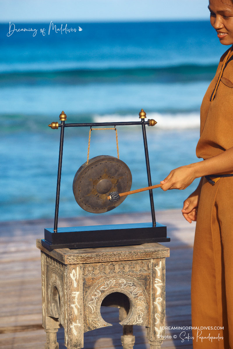 Naladhu Ocean Retreat - In-Villa treatment. Photo © Resort