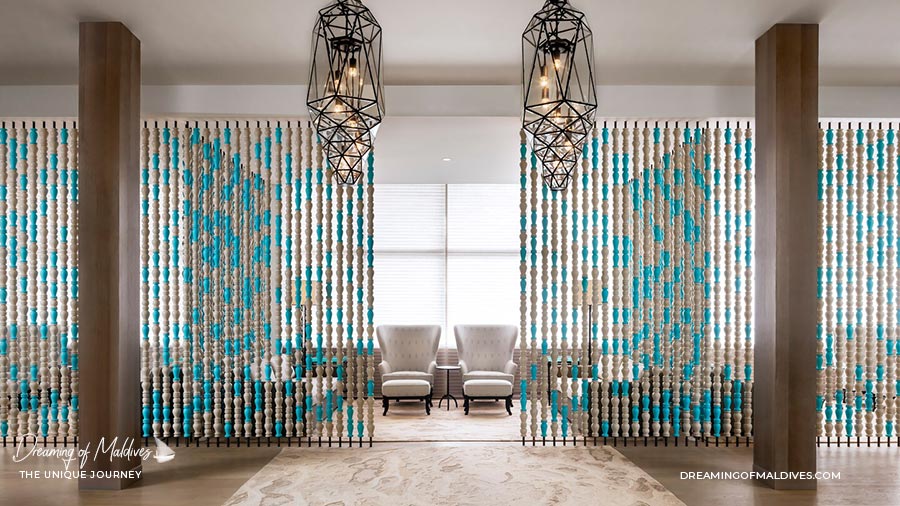 Interior Design The Amazing Iridium Spa at St Regis Vommuli Maldives