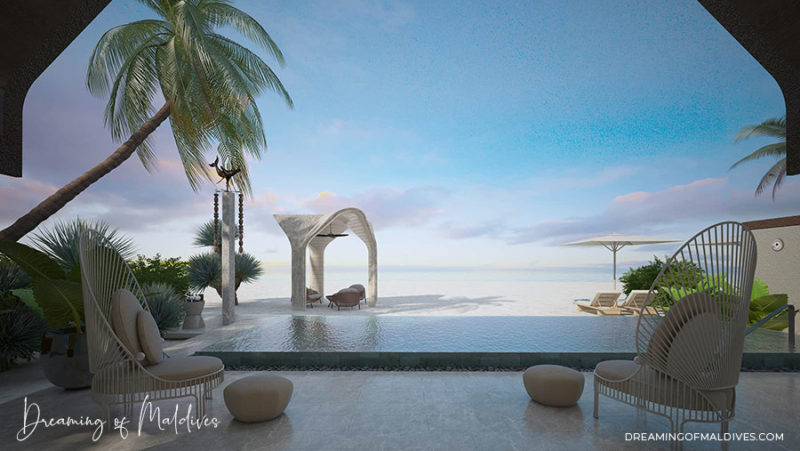 joali being 2 Bedroom Beach Villa