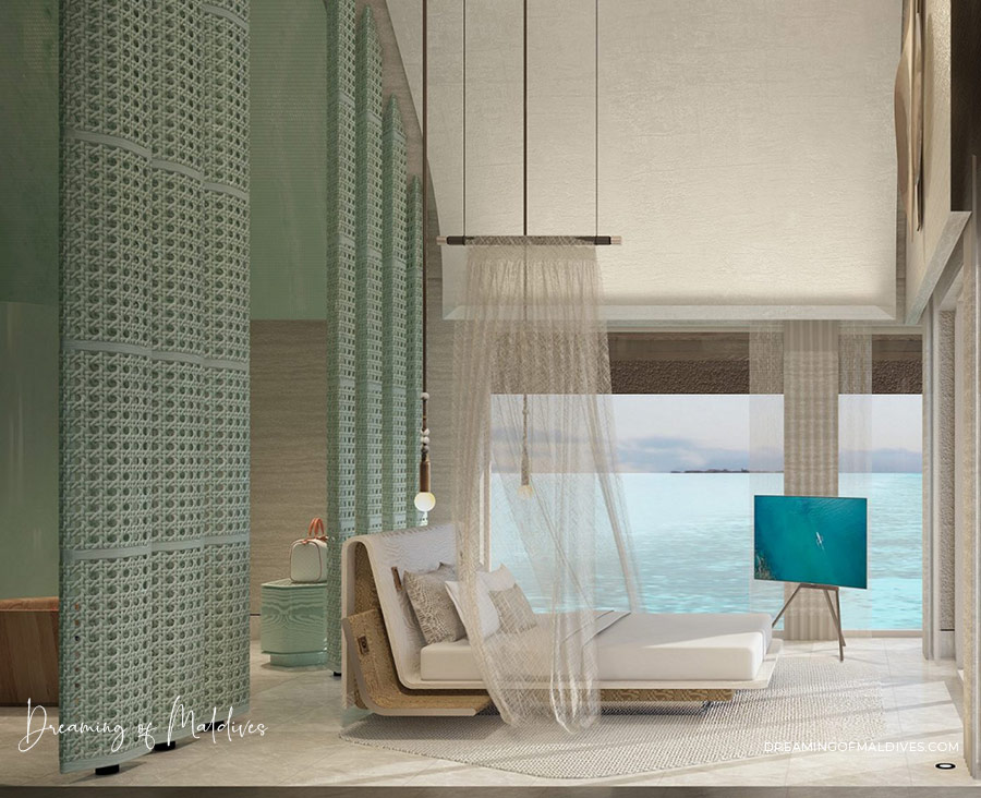 Joali Being 4 Bedroom Water Residence