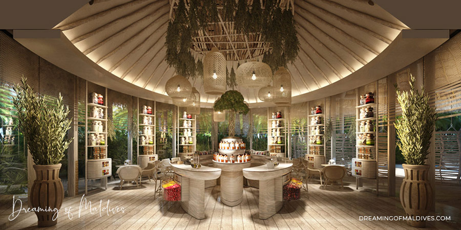 opening joali being maldives Aktar, The Resort Herbology Centre