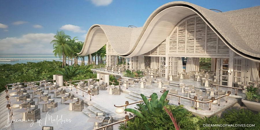 opening joali being maldives resort main restaurant