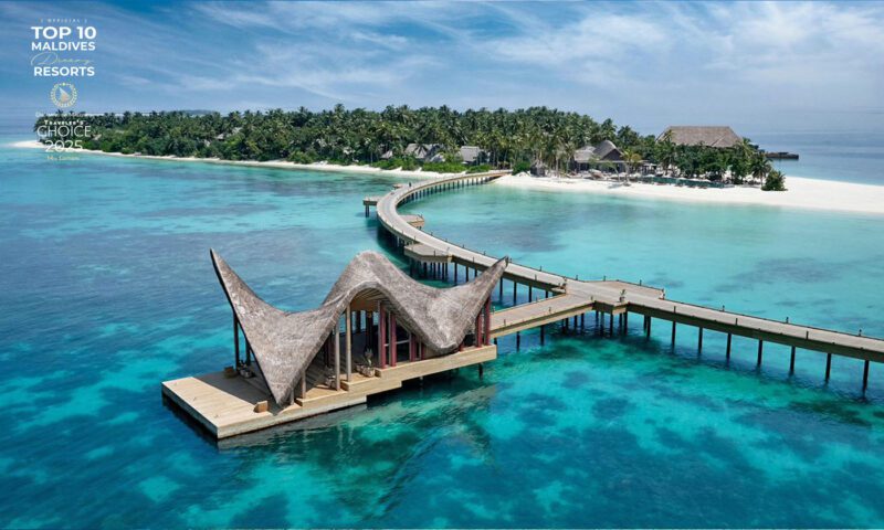 JOALI Maldives – No. 4 Best Maldives Resort 2025