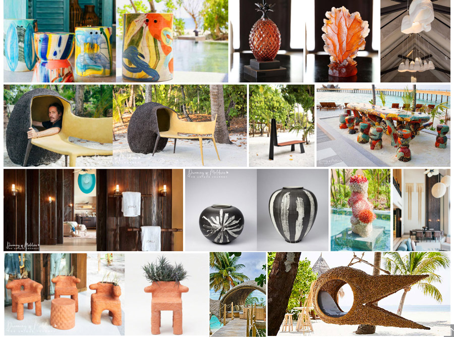 Art & Objets à Cheval Blanc Randheli