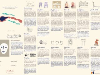 Joali Maldives Art Map