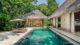Joali Maldives family beach villa with 2 pools