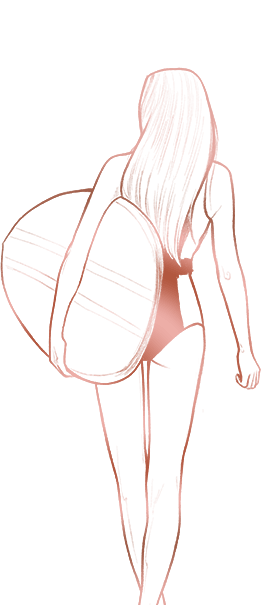 joali maldives illustration brand