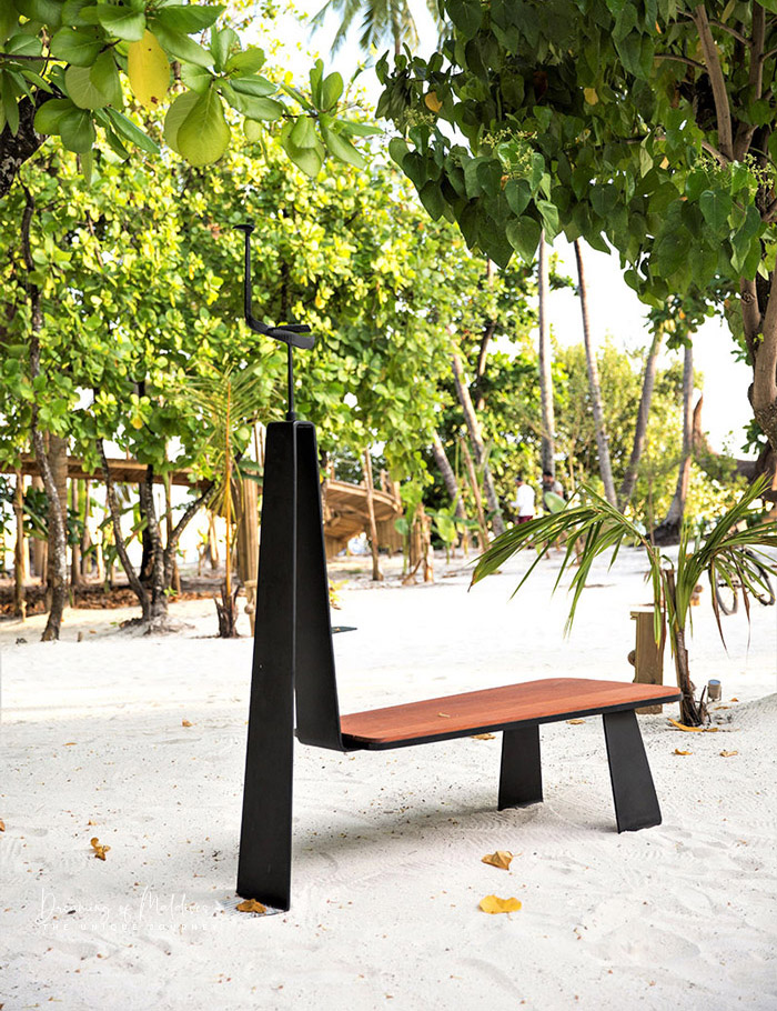 Joali immersive Art The Perch by John Paul Phillipe