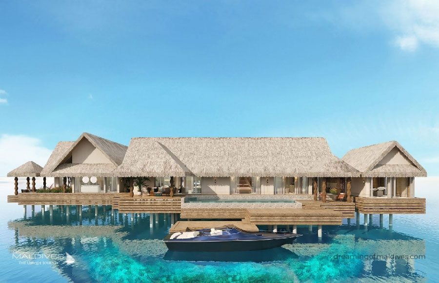 Joali Maldives Opening Date : October 2018