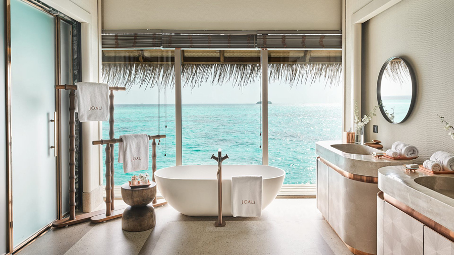 Three Bedrooms Ocean Residence bathroom joali