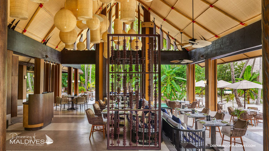 VAndhoo restaurant Joali