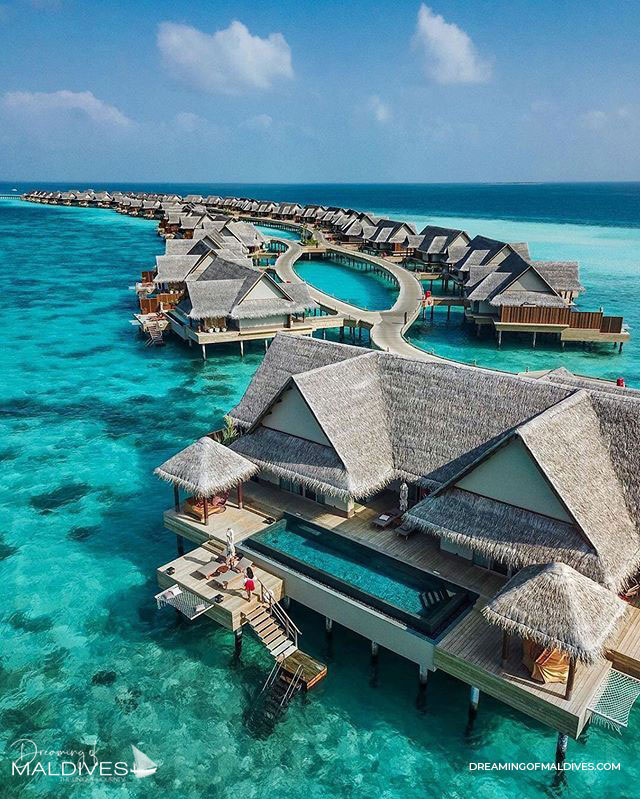 Joali Maldives Overwater residence and Water Villas