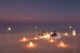 romantic beach dining at Jumeirah Maldives Olhahali maldives Private Beach Dinner