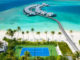 Jumeirah Maldives Olhahali Island tennis court