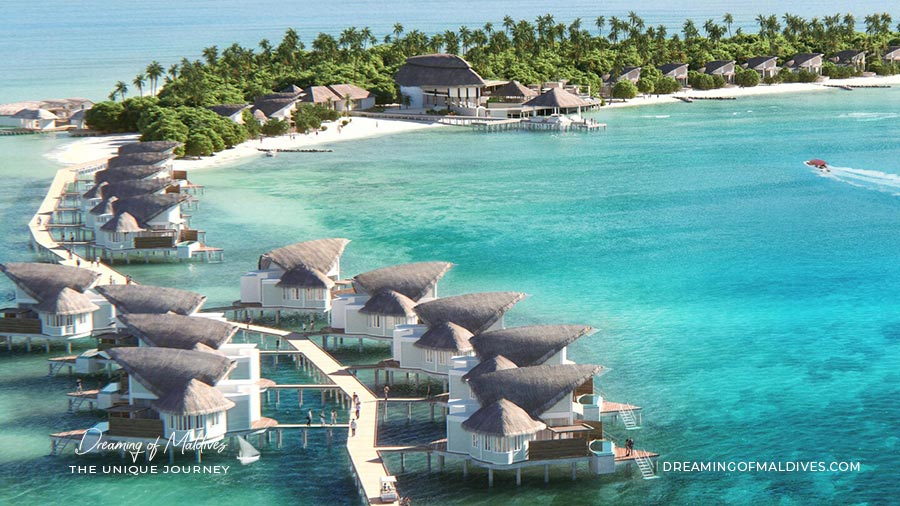 JW Marriott Maldives - new Resort opening 2019