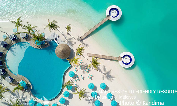 The Kids Club at Kandima Maldives child friendly resort