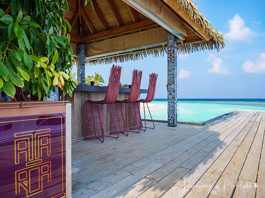 Kandolhu Maldives Ata Roa Beach Snack