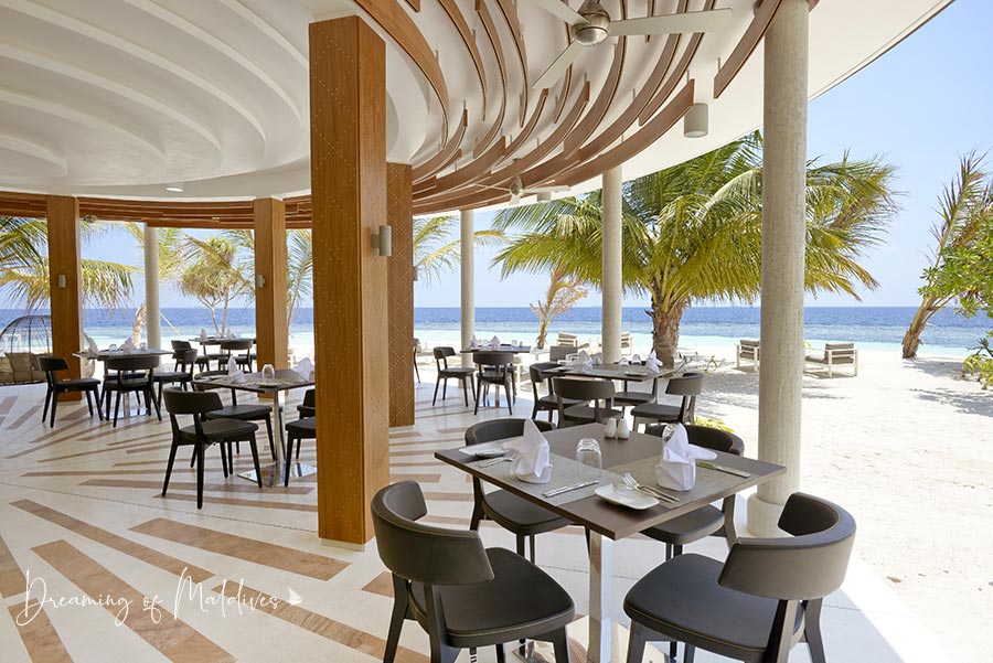 Kandolhu Maldives main restaurant The Market.