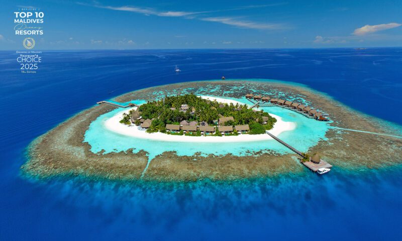 Kandolhu Maldives – No. 9 Best Maldives Resort 2025