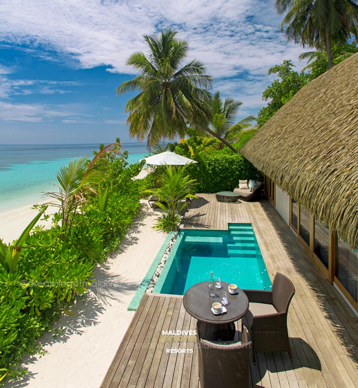 kandolhu maldives Beach Pool Villa