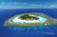 Kandolhu Island small luxury boutique resort aerial