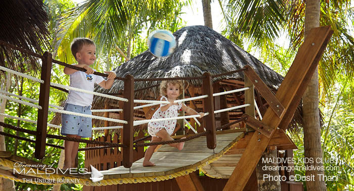 Maldives Family Hotel Dusit Thani Kids Club