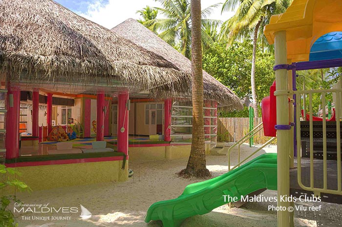 Maldives Family Holidays The Kids Club at Sheraton Full Moon