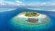 Kudadoo Maldives Private Island small luxury boutique resort aerial