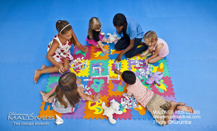 Kurumba maldives family hotel kids club