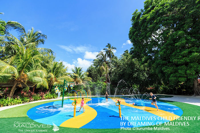 Kids Club kurumba Maldives child friendly resort
