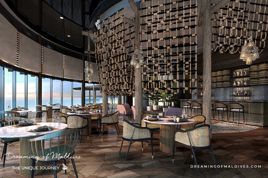 Le Méridien Maldives Tabemasu - Japanese-European Restaurant