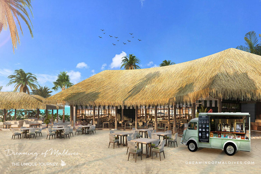 Turquoise Restaurant Le Méridien Maldives