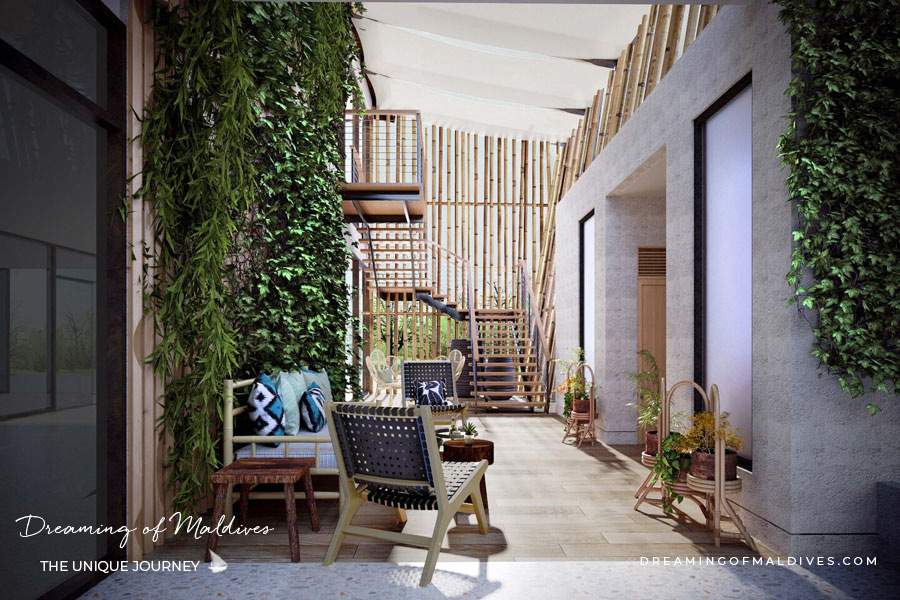 Waves Lifestyle Hub at Le Méridien Maldives