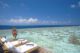 lily beach access snorkeling water villa