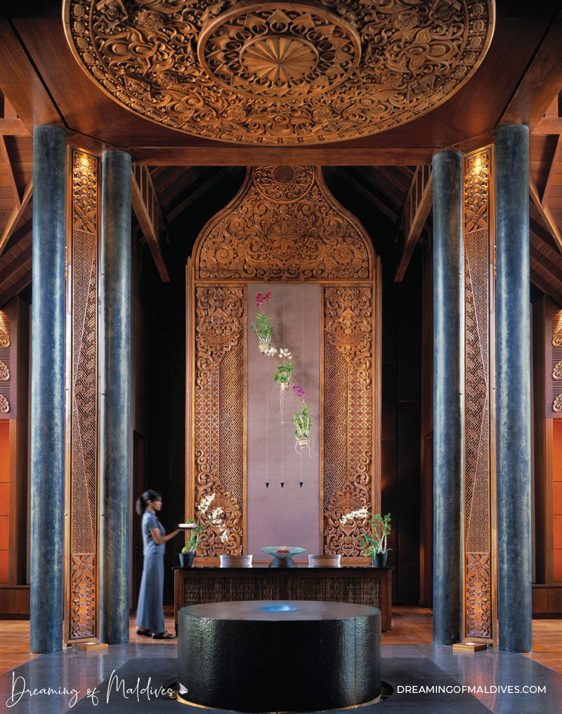 One&Only Reethi Rah Luxury Spa
