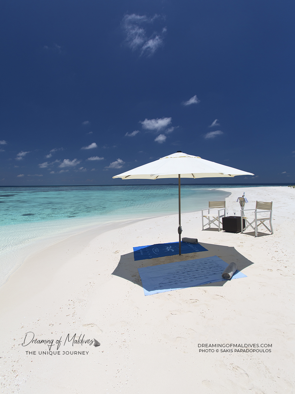 A beautiful Maldives Beach