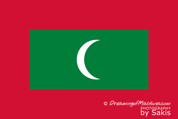 Fun Fact You Might Not Know about Maldives - Maldives Flag